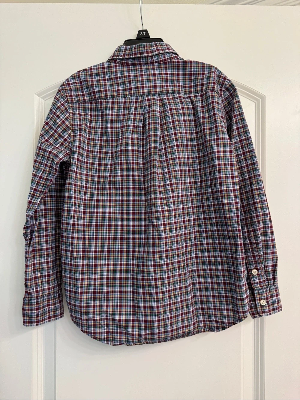 Ralph Lauren Multi-Color Plaid Button-Down Shirt